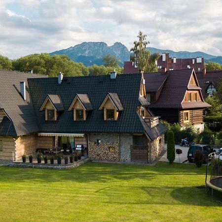 Willa Regionalna Kosolka Zakopane Bagian luar foto