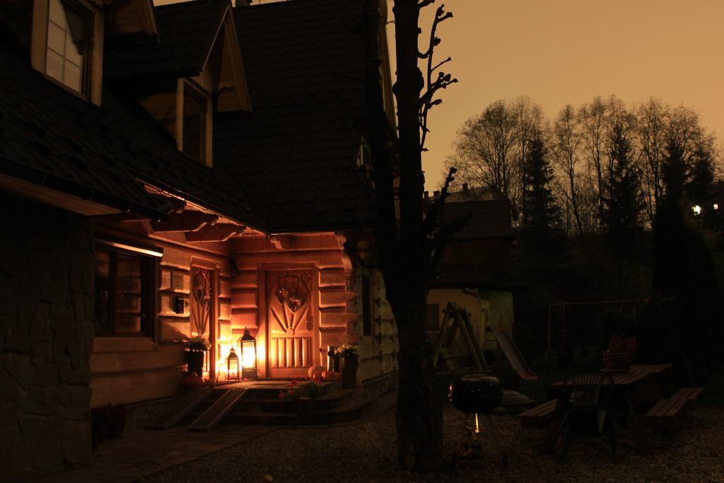 Willa Regionalna Kosolka Zakopane Bagian luar foto