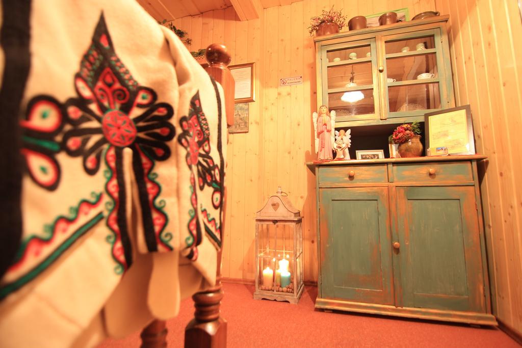 Willa Regionalna Kosolka Zakopane Bagian luar foto