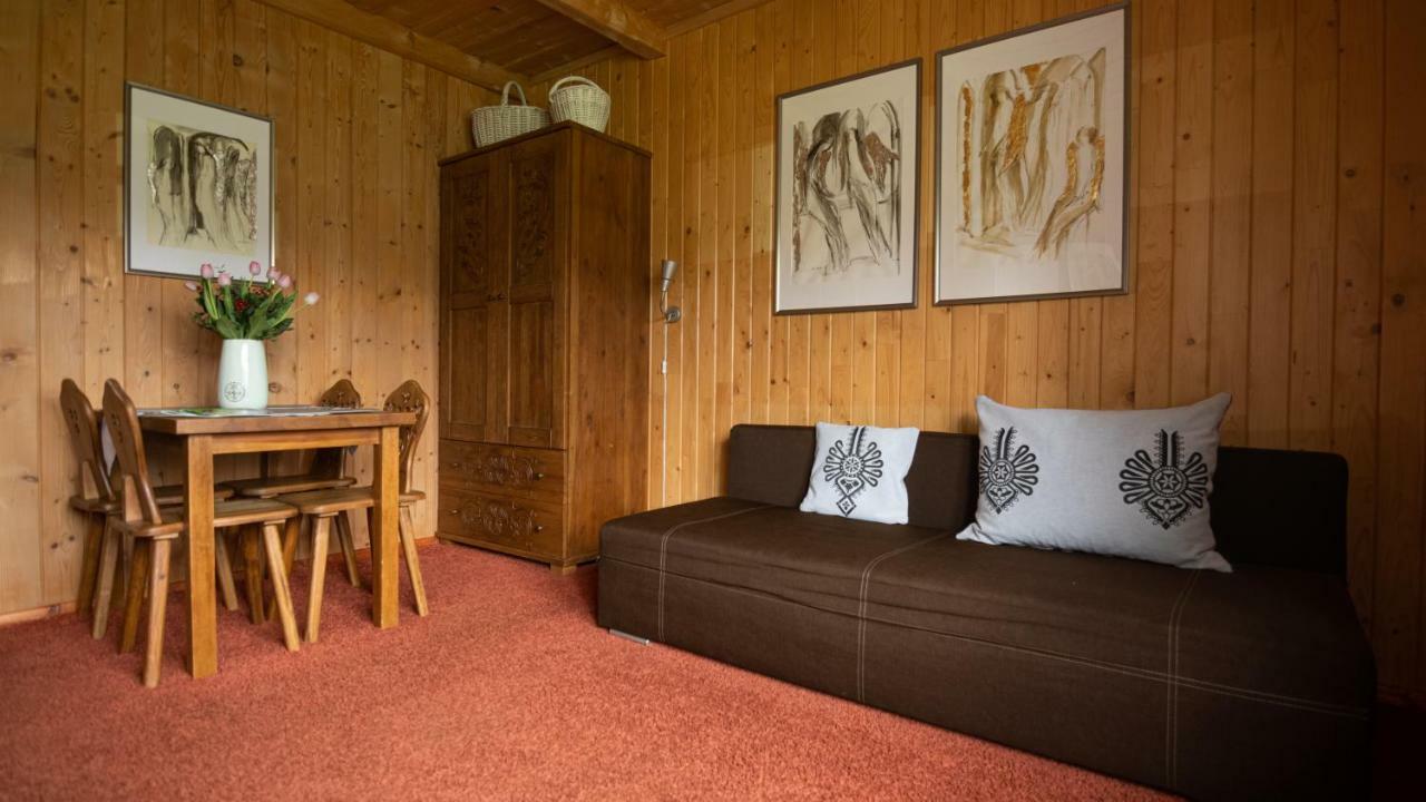 Willa Regionalna Kosolka Zakopane Bagian luar foto