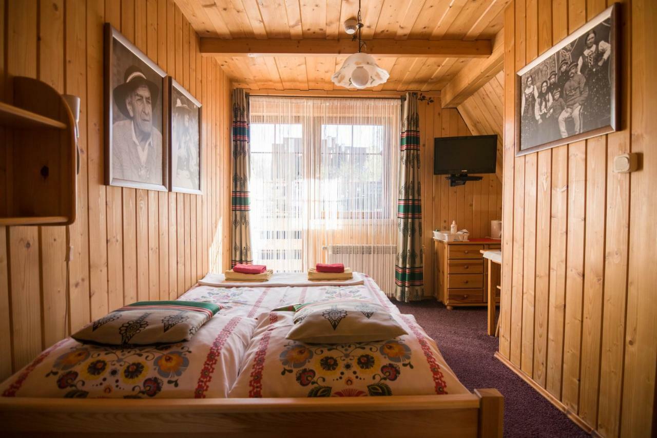 Willa Regionalna Kosolka Zakopane Bagian luar foto