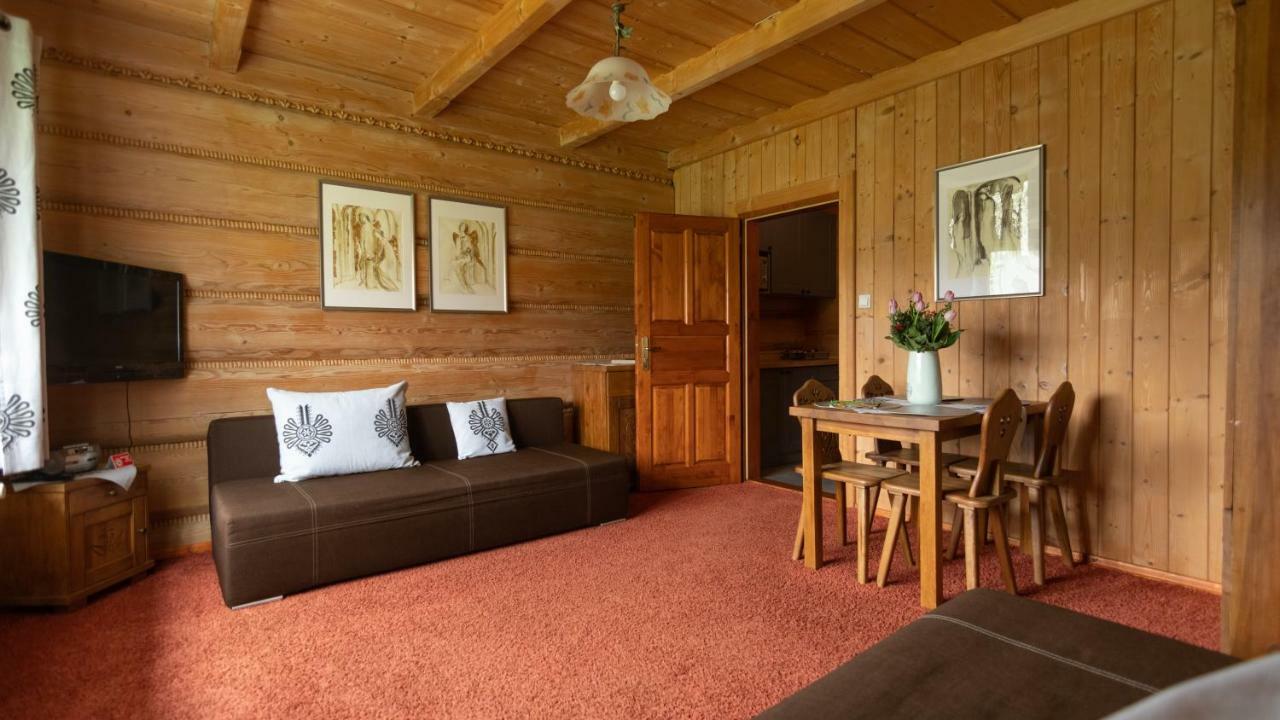 Willa Regionalna Kosolka Zakopane Bagian luar foto