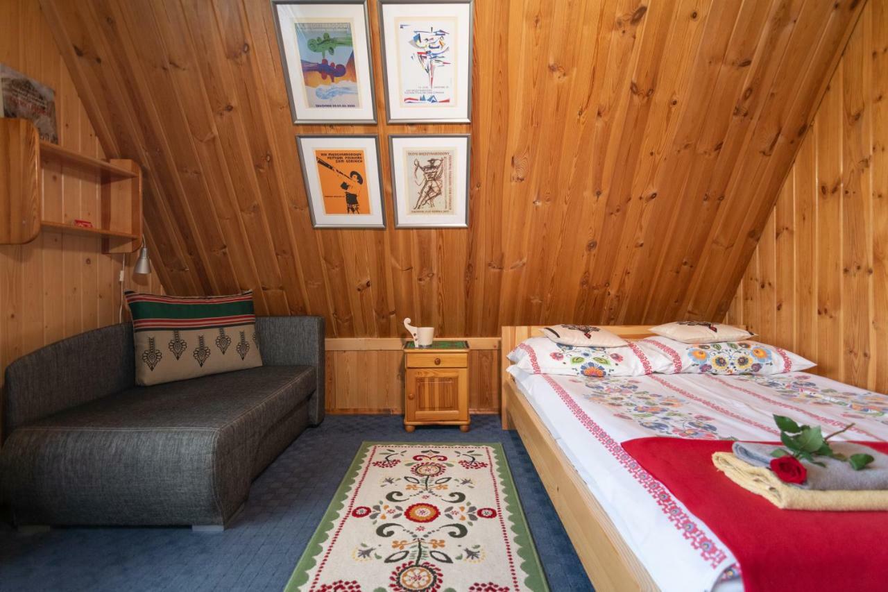 Willa Regionalna Kosolka Zakopane Bagian luar foto