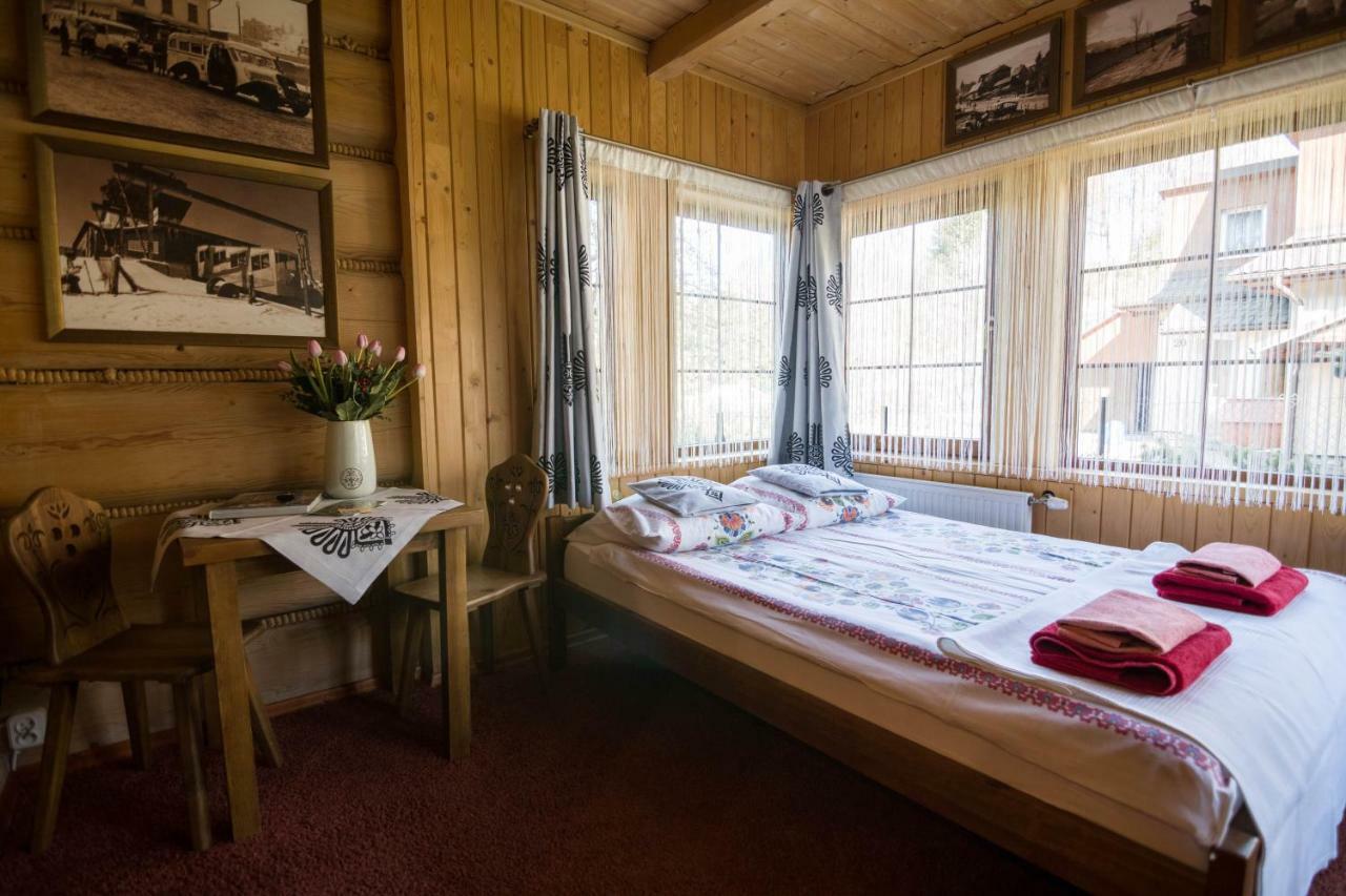 Willa Regionalna Kosolka Zakopane Bagian luar foto